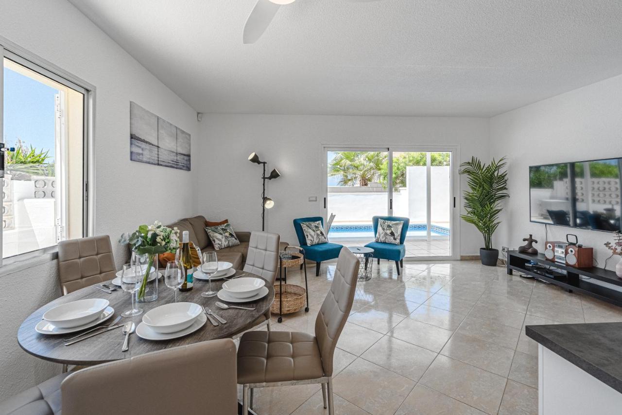 Wonderful Villa In Sueno Azul With Private Pool Callao Salvaje Exterior foto