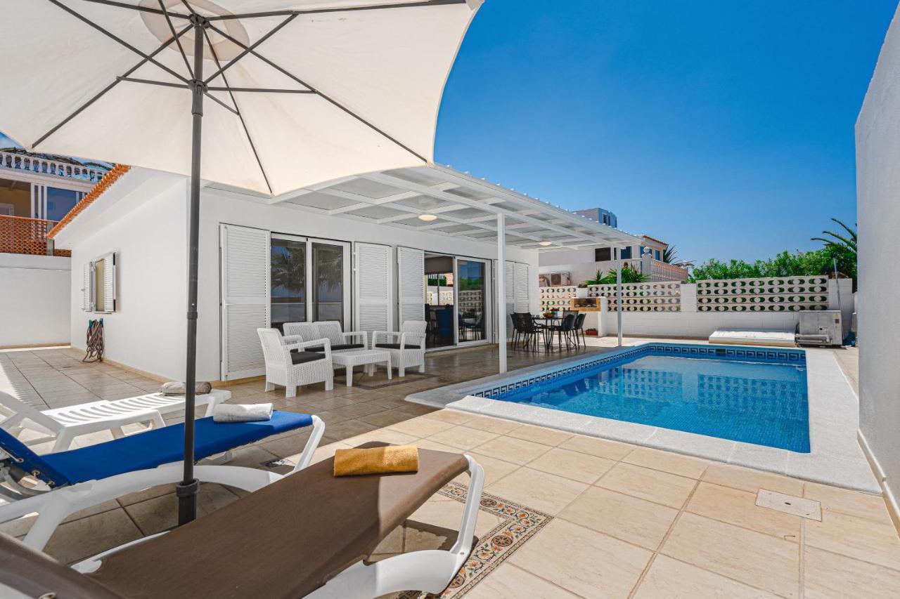 Wonderful Villa In Sueno Azul With Private Pool Callao Salvaje Exterior foto