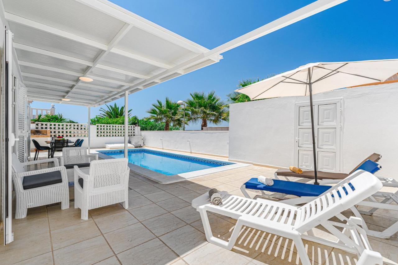 Wonderful Villa In Sueno Azul With Private Pool Callao Salvaje Exterior foto